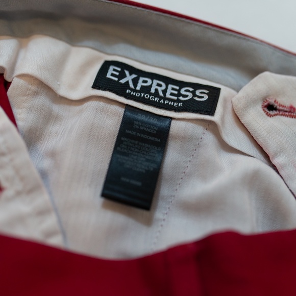 Red Express Photographer Pant - Picture 2 of 2